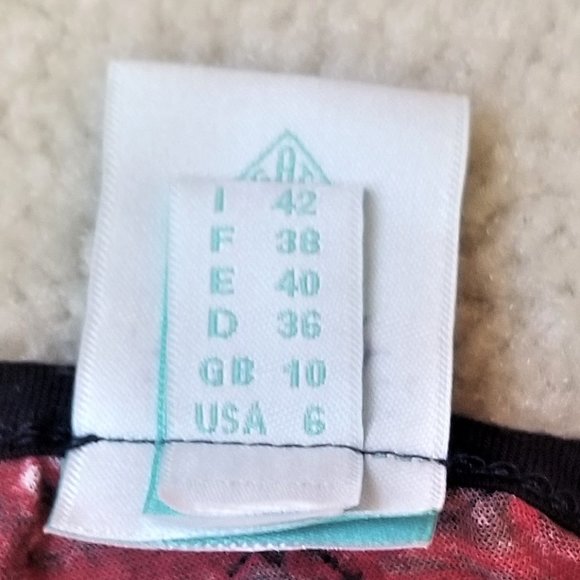 Legatte Jeans midi dress, size 6 (Legatte size I) EU 42, made in Italy - Picture 10 of 12